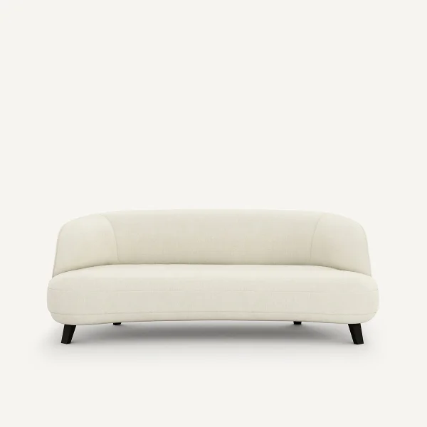 AM.PM 3-sitzer-sofa Rosebury, Chambray-leinen, Design By E. Gallina