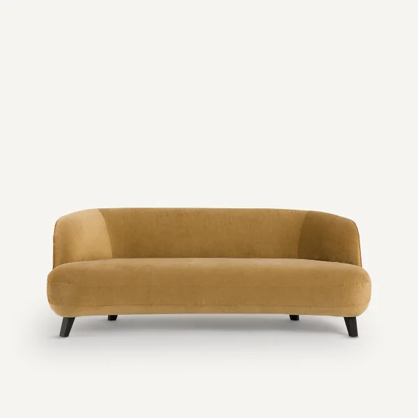 AM.PM 3-sitzer-sofa Rosebury, Leinensamt