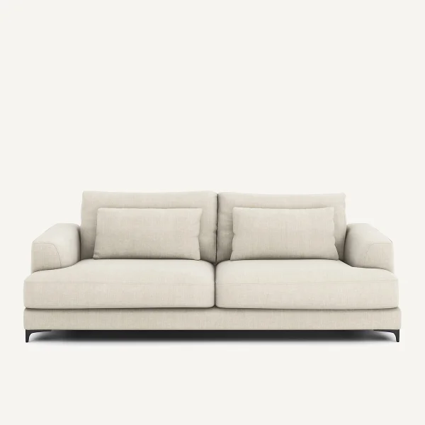 AM.PM 4-sitzer-schlafsofa Marsile, Baumwolle/leinen
