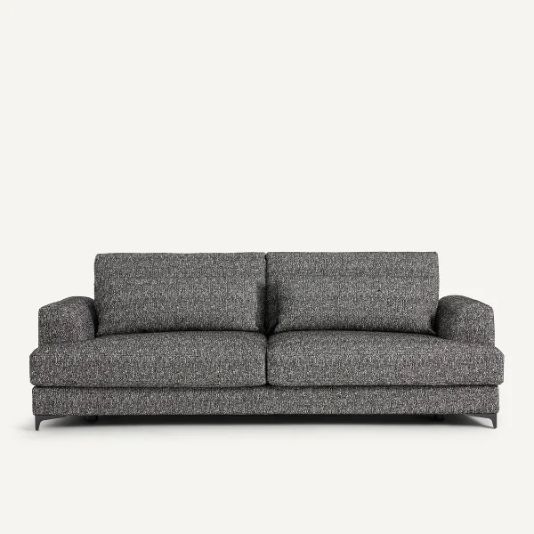 AM.PM 4-sitzer-schlafsofa Marsile, Bouclé
