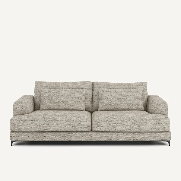 AM.PM 4-sitzer-schlafsofa Marsile, Chevron Meliert
