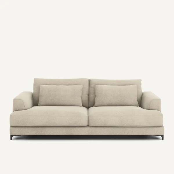 AM.PM 4-sitzer-schlafsofa Marsile, Leinensamt