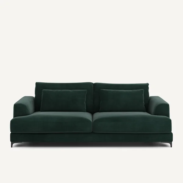 AM.PM 4-sitzer-schlafsofa Marsile, Samt