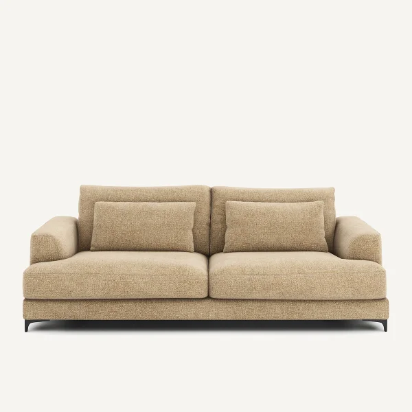 AM.PM 4-sitzer-schlafsofa Marsile, Strukturbaumwolle