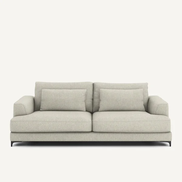 AM.PM 4-sitzer-schlafsofa Marsile, Tweed-optik