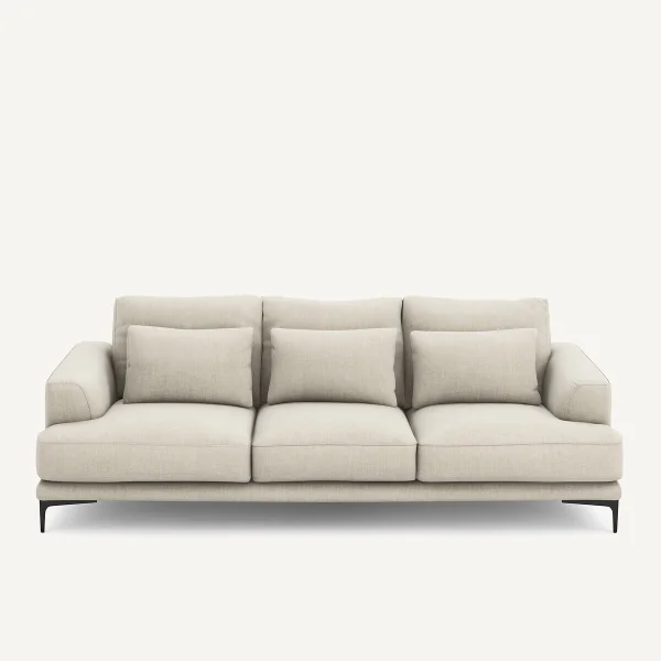 AM.PM 4-sitzer-sofa Marsile, Baumwolle/leinen