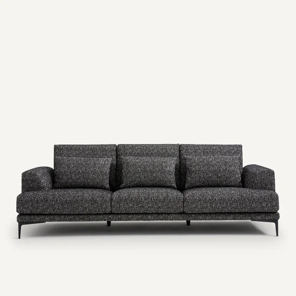 AM.PM 4-sitzer-sofa Marsile, Bouclé