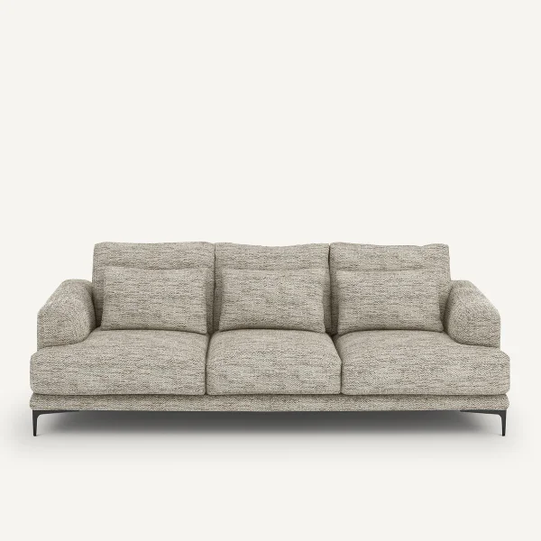 AM.PM 4-sitzer-sofa Marsile, Chevron Meliert