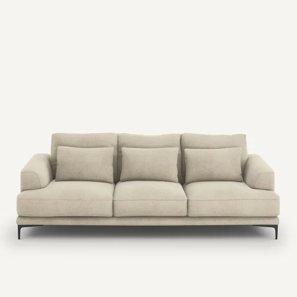 AM.PM 4-sitzer-sofa Marsile, Leinensamt