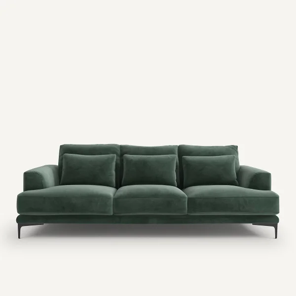 AM.PM 4-sitzer-sofa Marsile, Samt