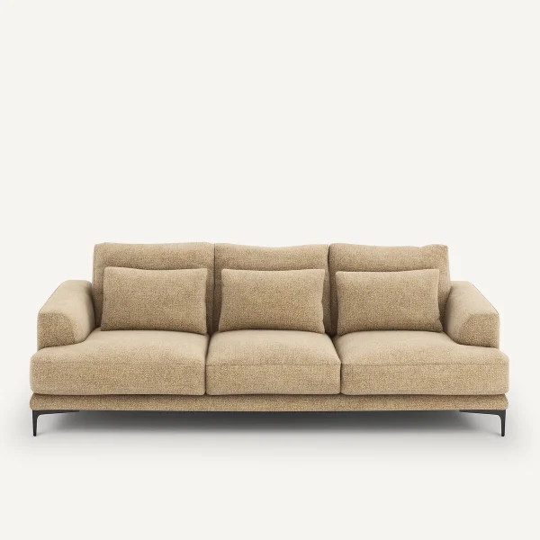 AM.PM 4-sitzer-sofa Marsile, Strukturbaumwolle