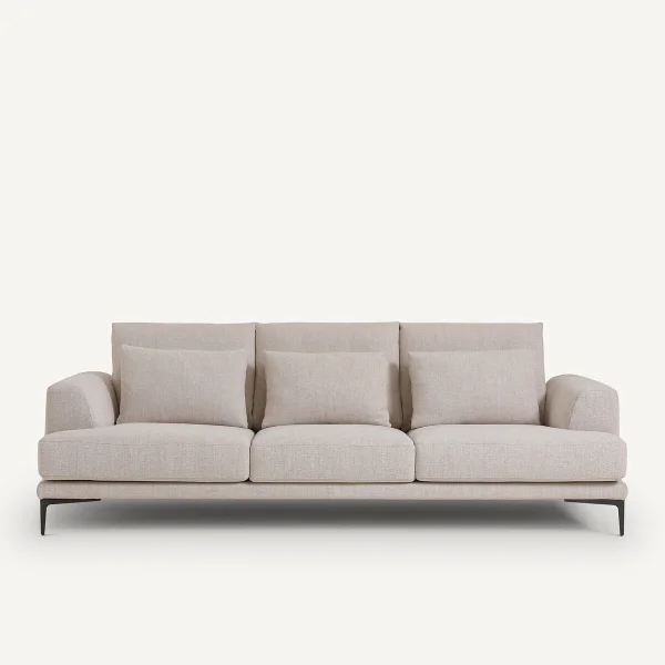 AM.PM 4-sitzer-sofa Marsile, Tweed-optik