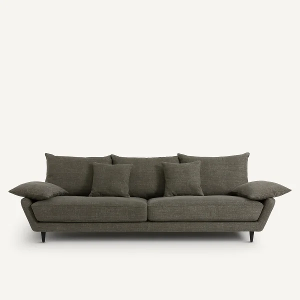 AM.PM 5-sitzer-sofa Lenakine, Baumwolle/leinen