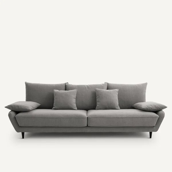 AM.PM 5-sitzer-sofa Lenakine, Tweed-optik