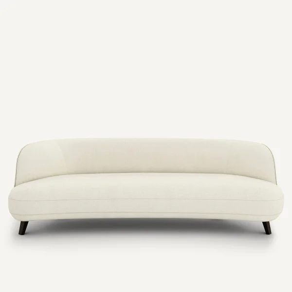 AM.PM 5-sitzer-sofa Rosebury, Chambray-leinen, Design By E. Gallina