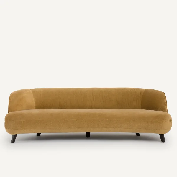 AM.PM 5-sitzer-sofa Rosebury, Leinensamt