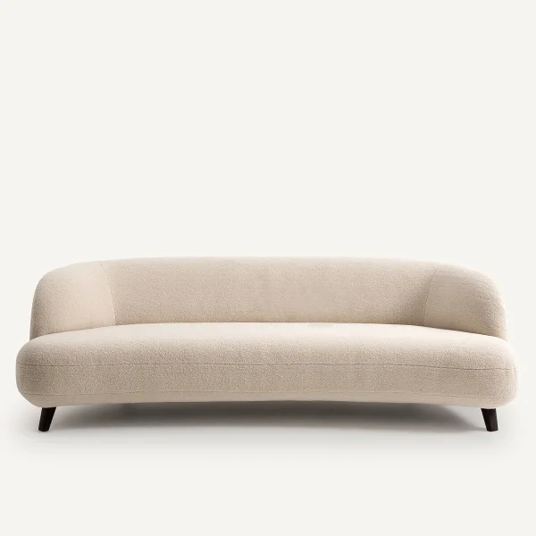 AM.PM 5-sitzer-sofa Rosebury, Polyester-bouclé, Design By E.