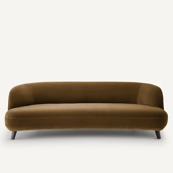 AM.PM 5-sitzer-sofa Rosebury, Samt, Design By E. Gallina