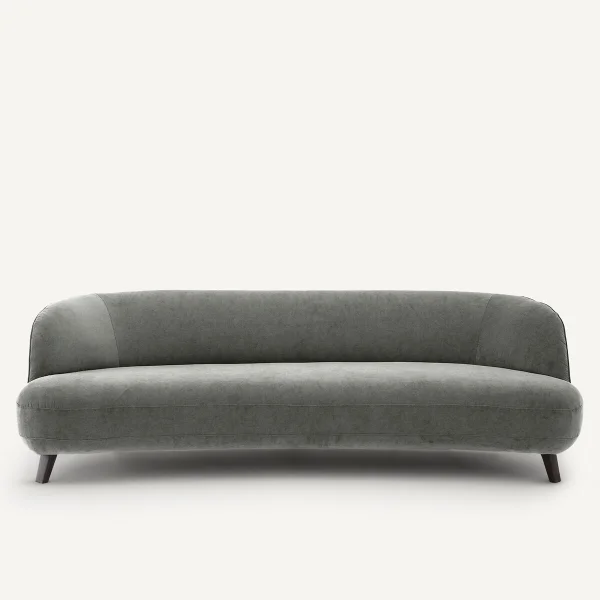 AM.PM 5-sitzer-sofa Rosebury, Samt Stonewashed, Design By E.