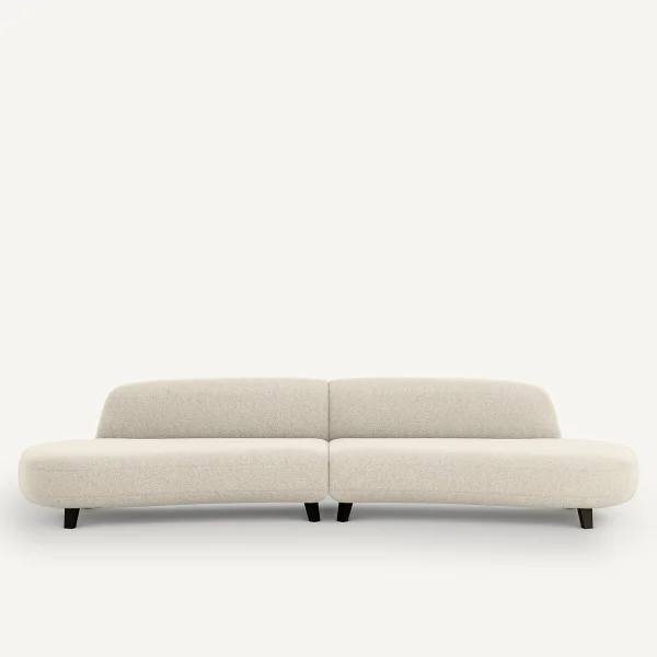 AM.PM 6-sitzer-sofa Rosebury, Polyester-bouclé