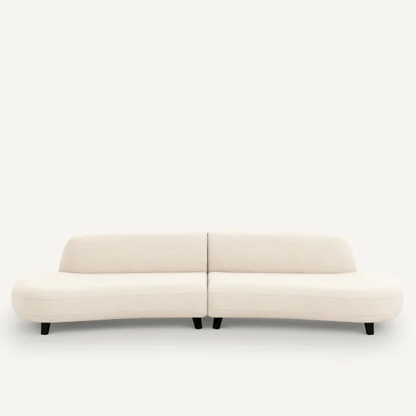 AM.PM 6-sitzer-sofa Rosebury, Recycling-chenille