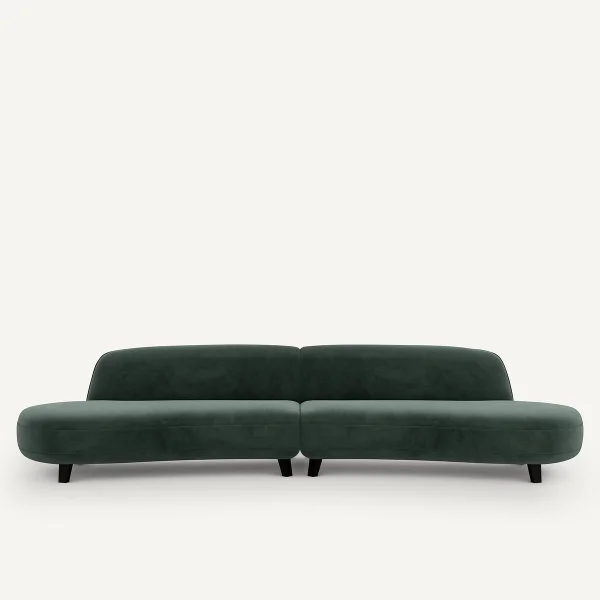 AM.PM 6-sitzer-sofa Rosebury, Samt, Design By E. Gallina