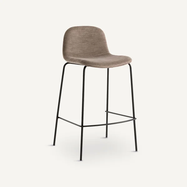 Am.pm Barstuhl Tibby Mit Samtbezug, Höhe 75 Cm