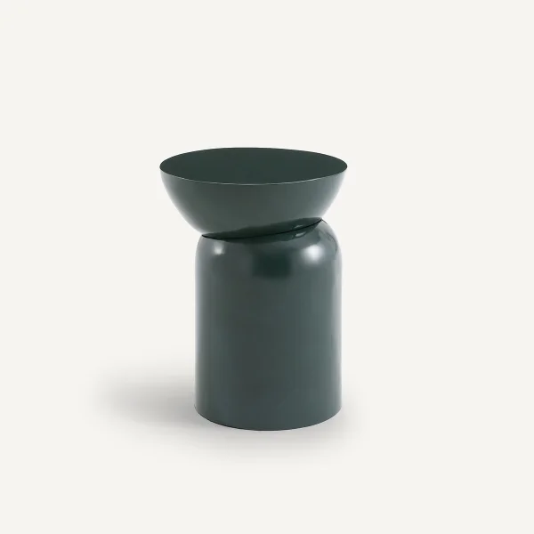 Am.pm Beistelltisch Fraulino, Aluminiumguss