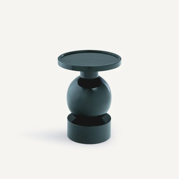 Am.pm Beistelltisch Glossy, Akazie Mit Glanz-finish