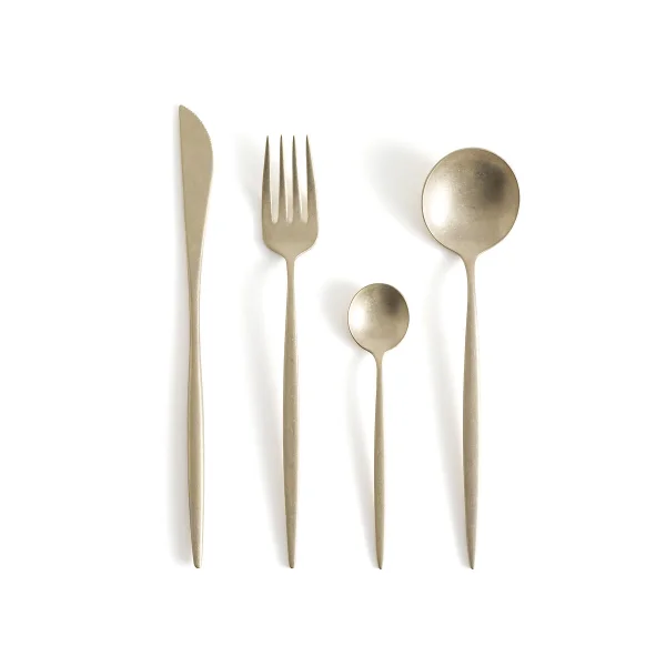 Am.pm Besteck-set Nagi, 16 Teile, Edelstahl