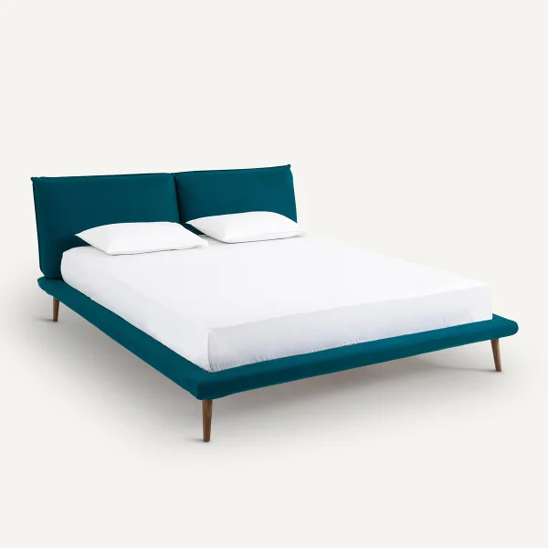 AM.PM Bett Aurore Ohne Lattenrost, Leinen, Design By E. Gallina