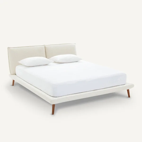 AM.PM Bett Mit Lattenrost Aurore, Bouclé, Design By E. Gallina