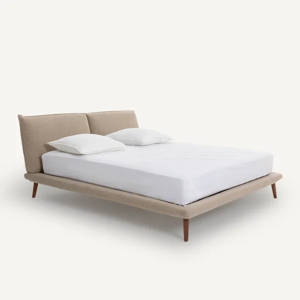 AM.PM Bett Mit Lattenrost Aurore, Leinen, Design By E. Gallina