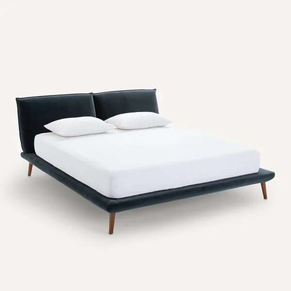 AM.PM Bett Mit Lattenrost Aurore, Samt, Design By E. Gallina