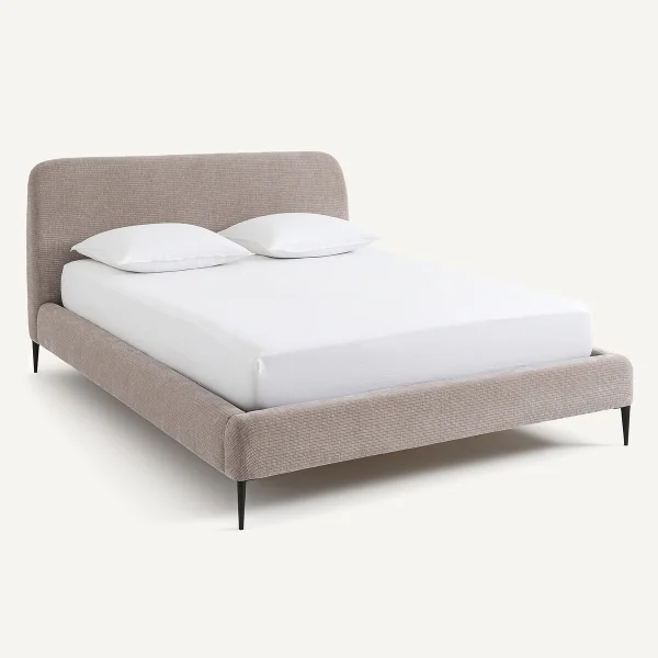 AM.PM Bett Mit Lattenrost Oscar, Samt, Design By E. Gallina