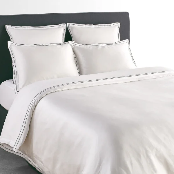 Am.pm Bettbezug Tucci, Satin Aus Bio-baumwolle 240 x 220 cm