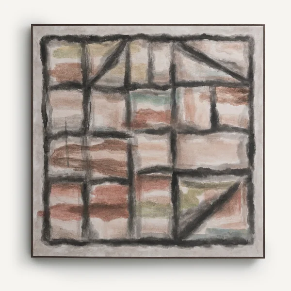 Am.pm Bild Brako, Handgemalt