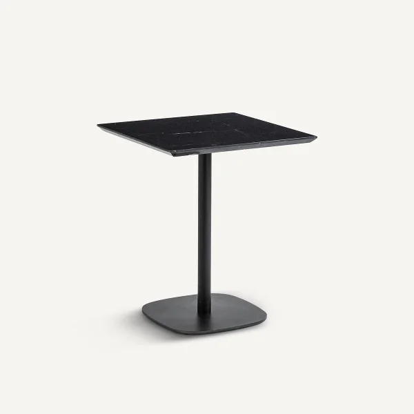 AM.PM Bistro-tisch Beldixe, Schwarzer Marmor