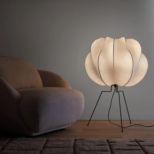 Am.pm Bodenlampe Oï, Eisen Und Kunstharz