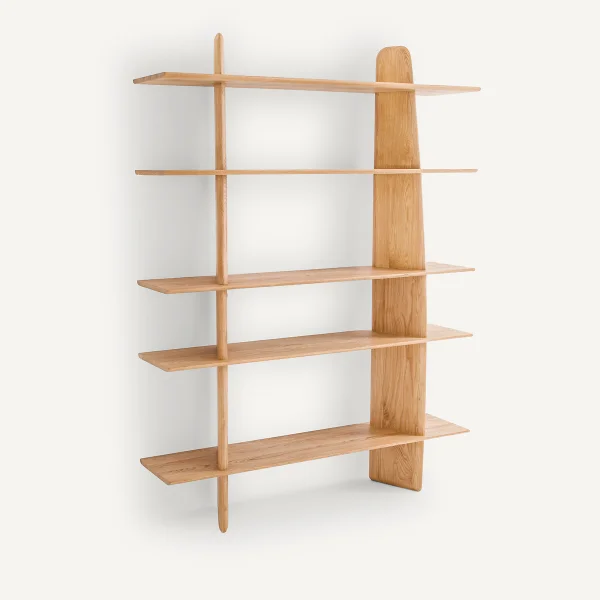 Am.pm Bücherregal Iloss, Eiche Massiv