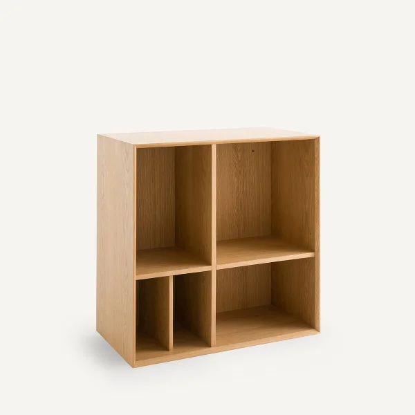 Am.pm Bücherregal Mikube, Klein, Eiche