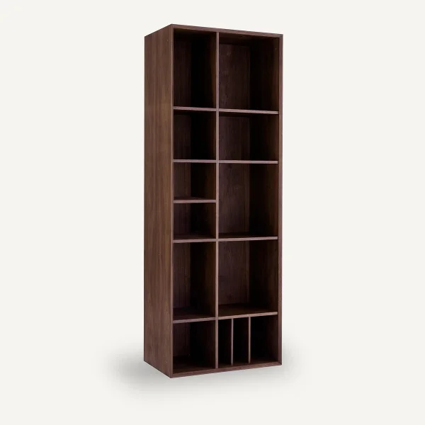 Am.pm Bücherregal Mikube, Nussbaum