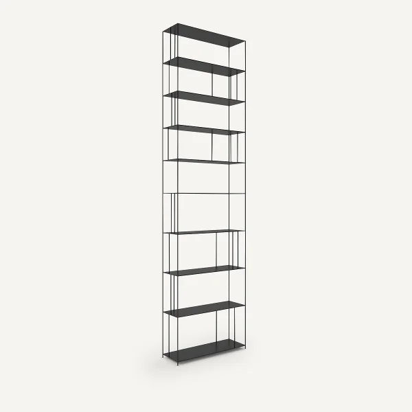 Am.pm Bücherregal Parallel Xxl, Stahl, H. 320 Cm