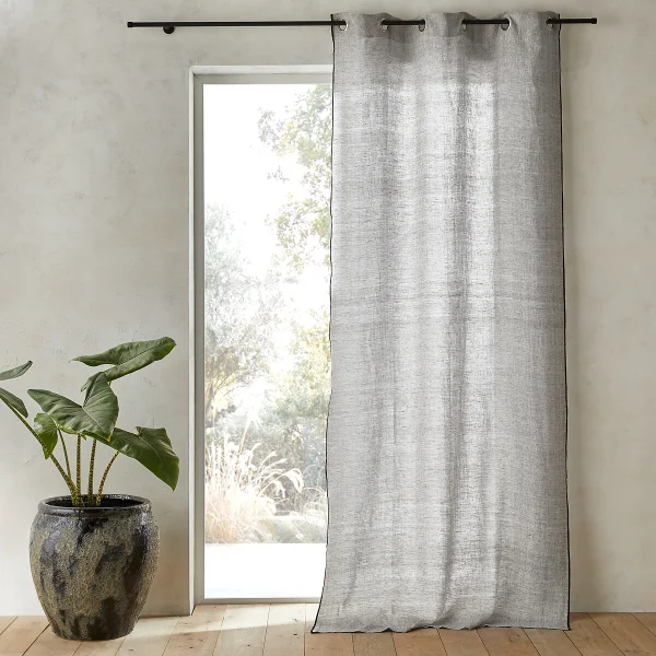 Am.pm Chambray-vorhang Bombaya 140 x 180 cm