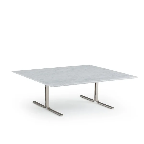 Am.pm Couchtisch Belno, Quadratisch, Marmor Und Metall