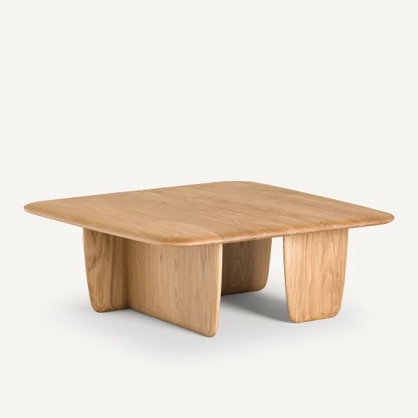 Am.pm Couchtisch Iloss, Eiche Massiv, Grosses Modell