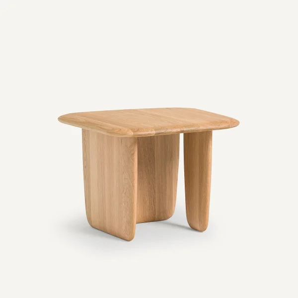 Am.pm Couchtisch Iloss, Eiche Massiv, Kleines Modell