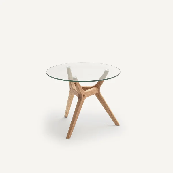 Am.pm Couchtisch Maricielo, Eiche, Ø 50 Cm