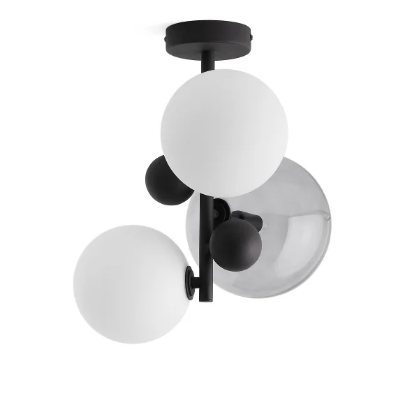 Am.pm Deckenleuchte Bullesco, Glas Und Metall