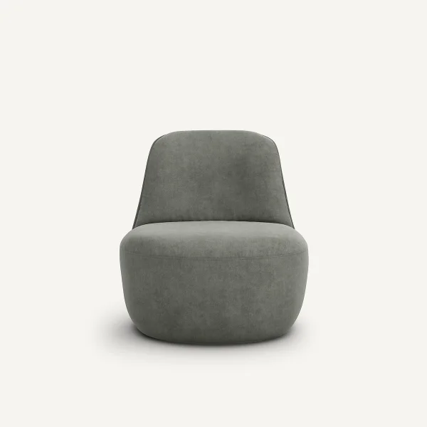 AM.PM Drehsessel Stonewashed Velours, Rosebury